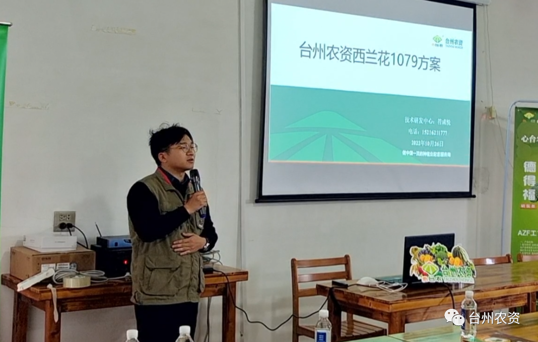西蘭花套餐“德得福+農(nóng)地富”：快速緩苗，減肥提效！